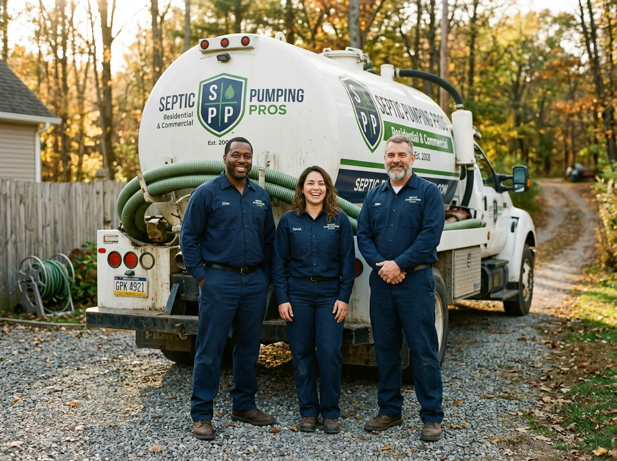Septic Tank Pumping company in Pocola, OK