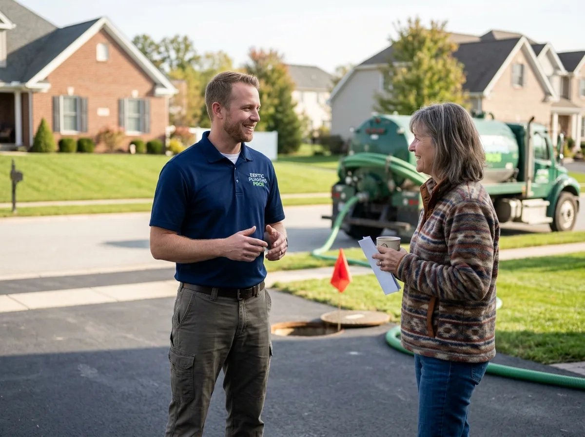 Septic Tank Pumping Pocola, OK FAQs